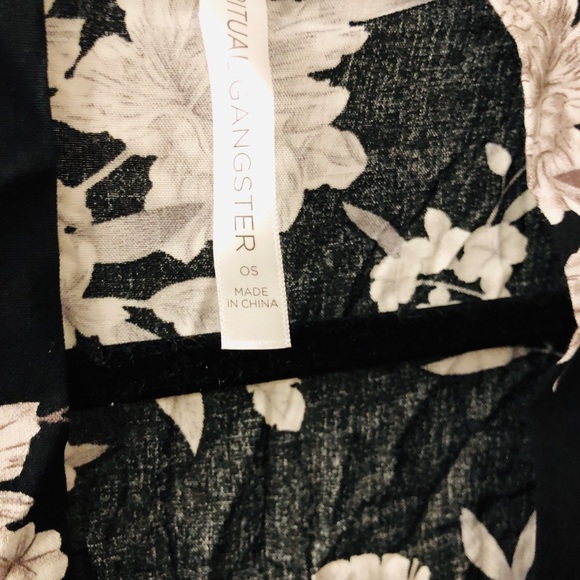 Spiritual Gangster OS Kimono - Picture 2 of 7